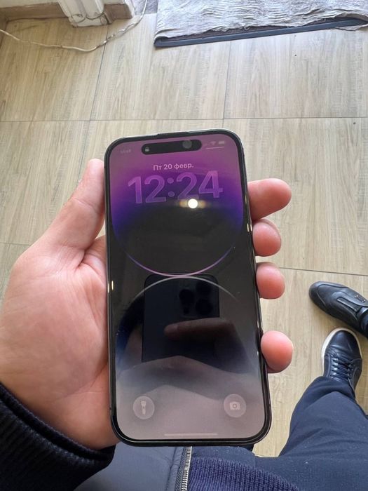 Iphone 14 pro   ideal holatda