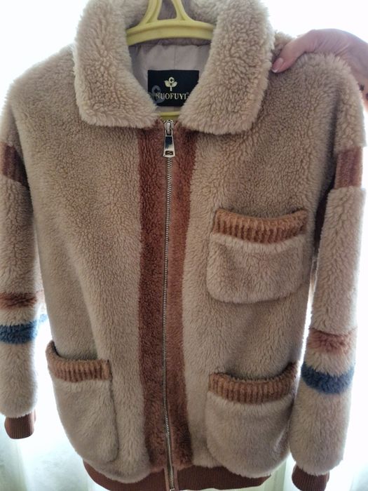 Продам шубу 100% овчина