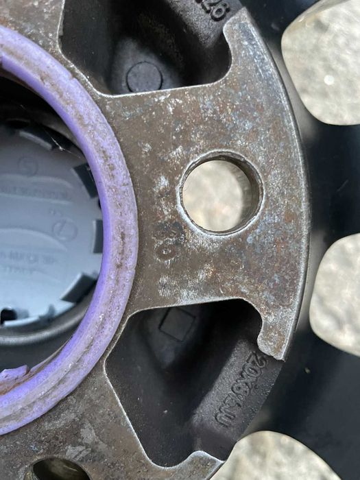 20цола Джанти 5х120 BMW F10 F11 F25 F26 8,5J et35 255/35/20
