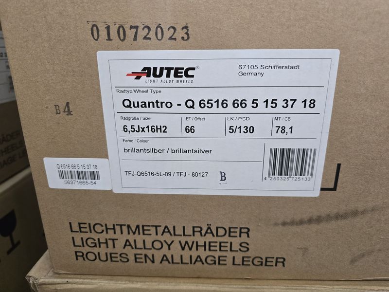 16цола 5x130 Renault Master Opel Movano Citroen Jumper