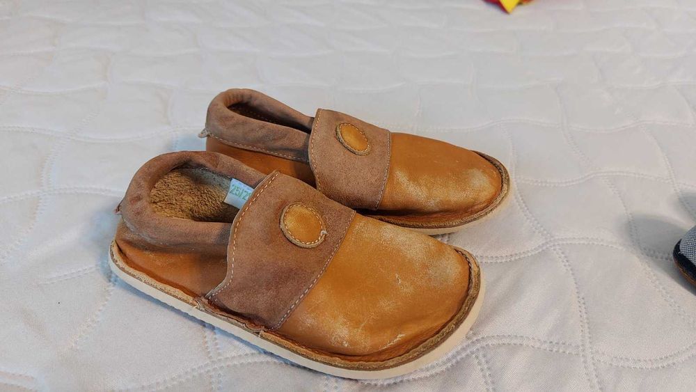 Детски боси пантофи ZEAZOO Corela Kiwi