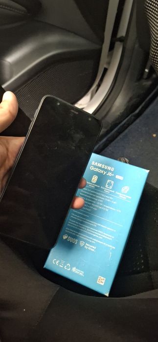 Самсунг J6 plus состояние хорошое ползовалас жена каробка доки ест
Не