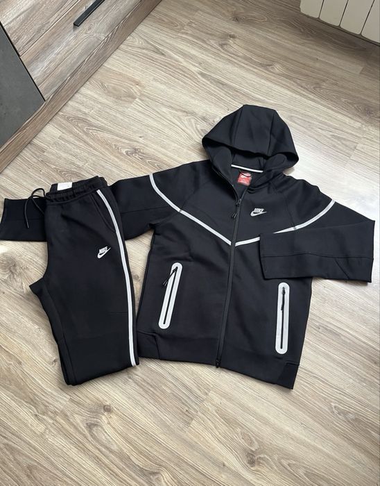 Nike Tech Fleace reflective рефлектив