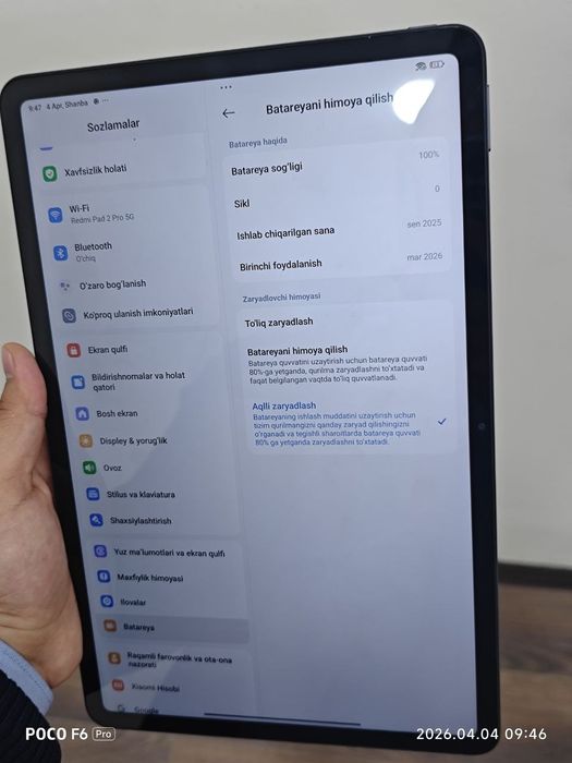 REDMI Pad 2 PRO 2 sikl