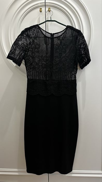 Платье ZARA черный