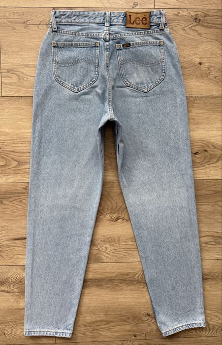 Blugi LEE Virginia Vintage Mom Jeans Dama | Marime 31 (Talie 74 cm)