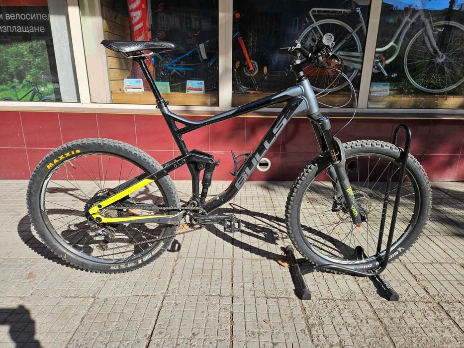 велосипед Bulls Wild Mojo 1 27.5 inch размер 54см 1х11