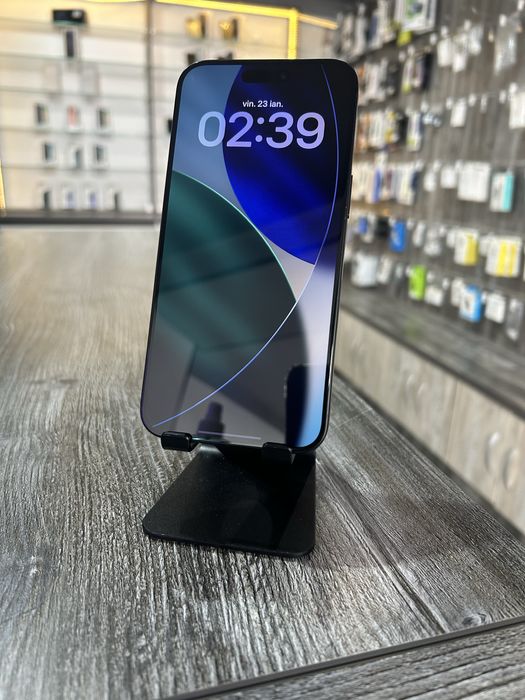 iPhone 15 Pro Max 512GB 100% Black Titanium