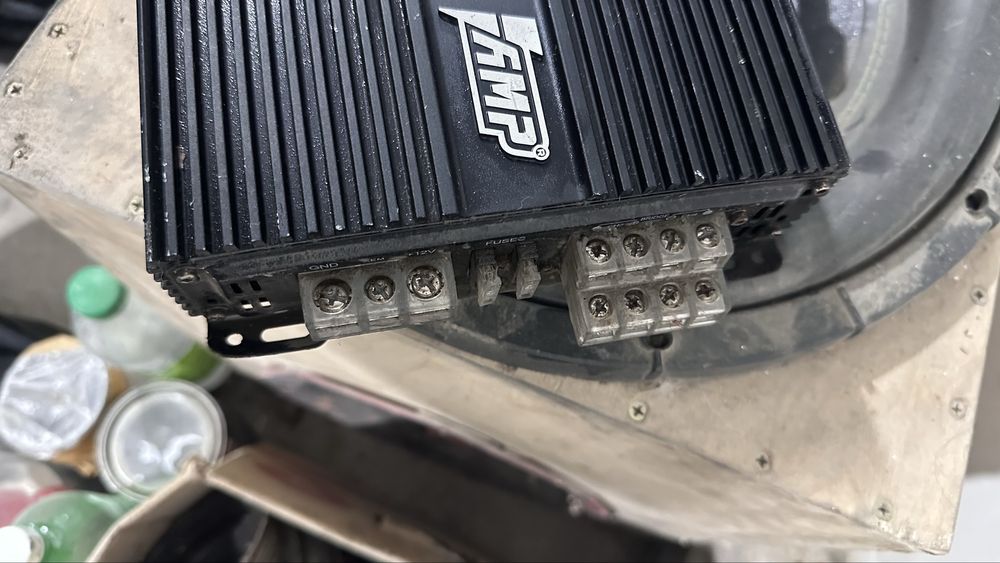 Усилитель в хорошем состояни