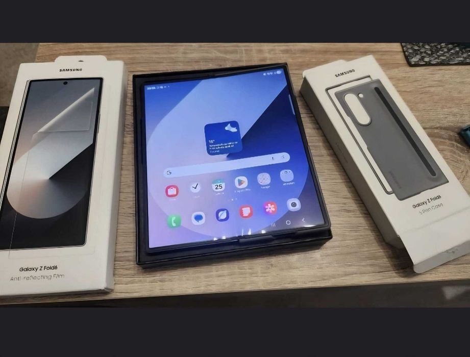 Ocazie _FOLD 6, Samsung, albastru, capacitate 512 GB !!