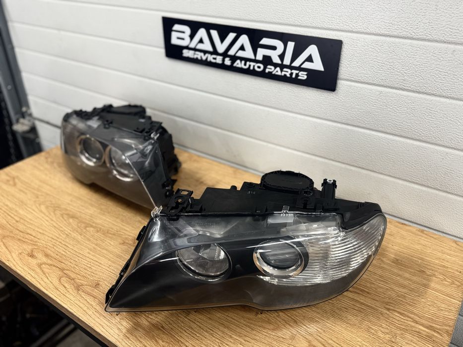 Фарове за бмв е46 фейс купе с оригинален ксенон