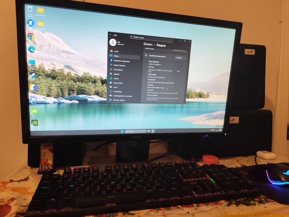 Vând sau schimb cu laptop aștept oferte