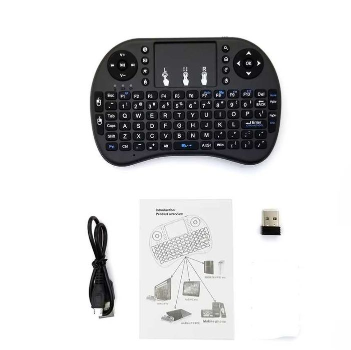 Tastatura Mini Wireless pentru Android TV Box PC , telefon