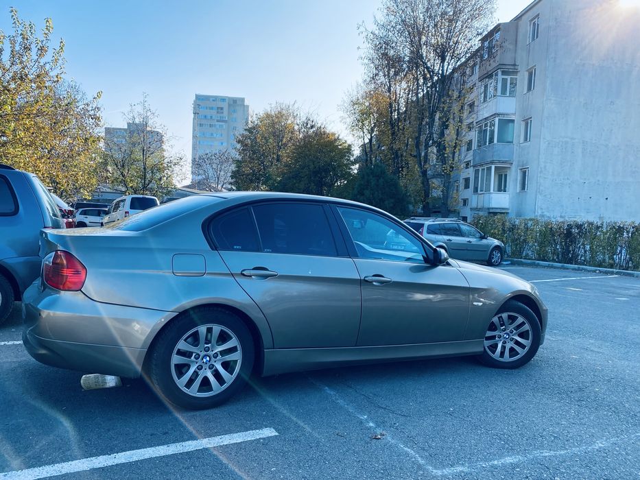 BMW seria 3 318d 2007 motor M47