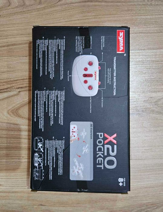 играчка дрон SYMA X20 POCKET