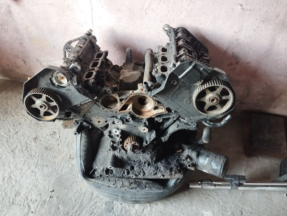 Двигатель ДВС Ауди а6 с5,с6 2.4 бензин