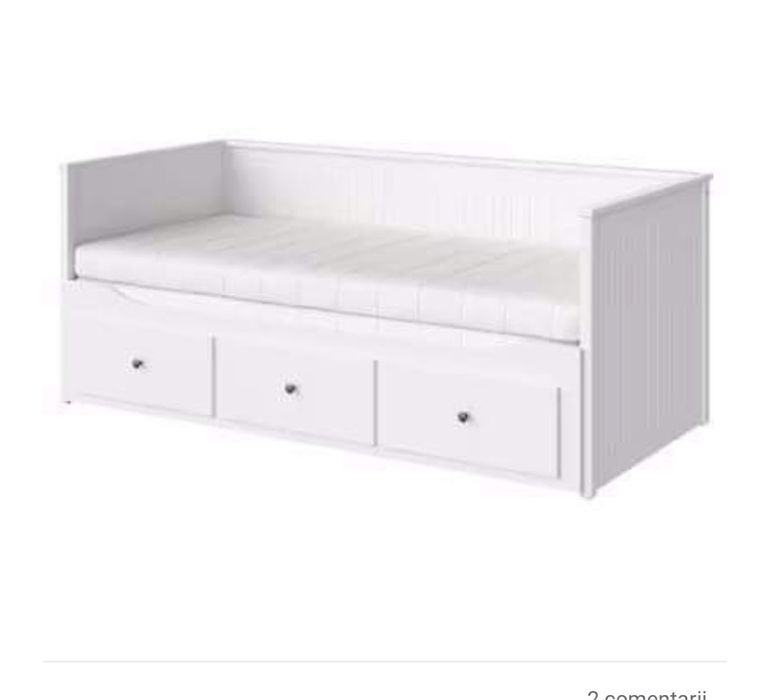 Divan ikea hemnes, 2 saltele incluse