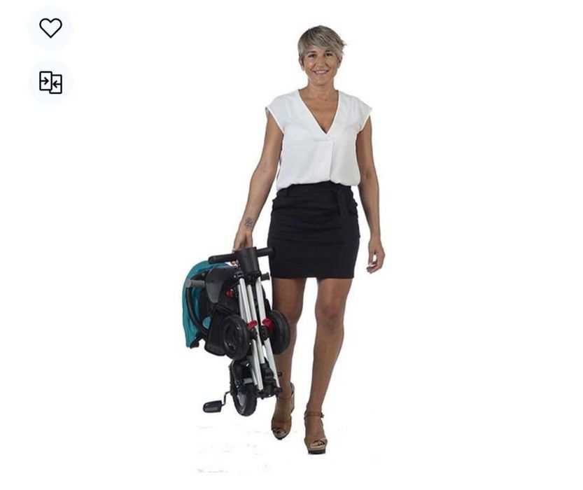 Tricicleta qplay nova