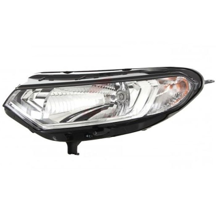 Far Ford Ecosport, 13.2012-, partea Stanga, electric, cu lumini de zi pe LED, tip bec H4, cu motoras, Depo