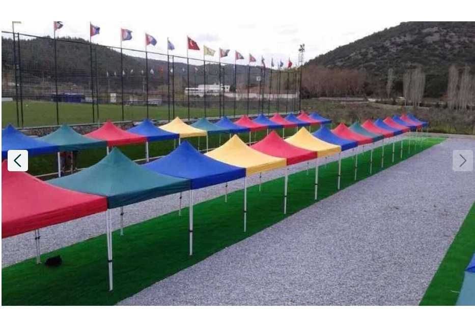 Нови 3 размера  Сгъваема Шатра Хармоника Различни цветове модел 2025г