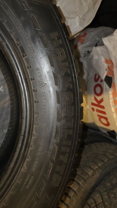 Hakkapeliitta резина 245/60/R18 зима шипы
