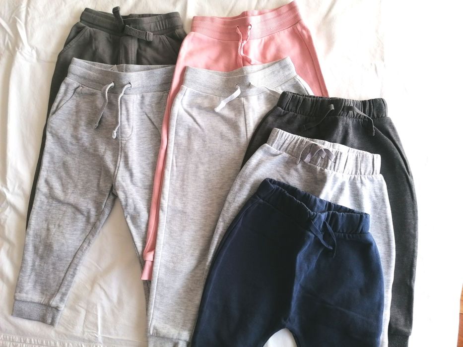 Продавам използвани детски дрешки. На марките Next, George и др.