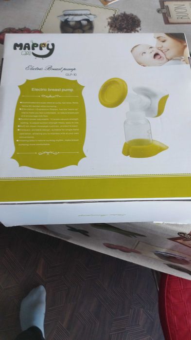 Pompa de muls electrica