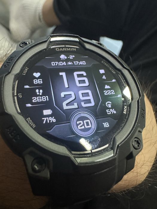 Garmin Instinct 3 Amoled 45mm