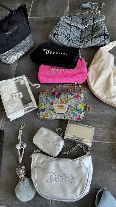 Лот от Уникални и рядки дамски чанти