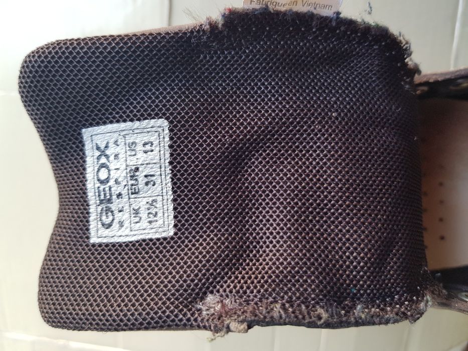 Ghete Geox Respiră nr. 31, piele naturală, pentru băieți