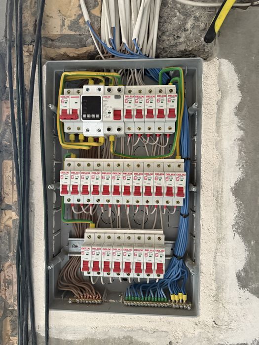 Услуги электрика