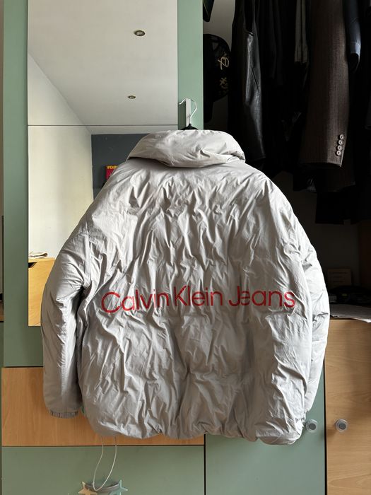 Calvin Klein puffer яке