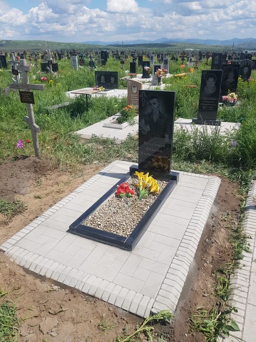Облицовка мест захоронений