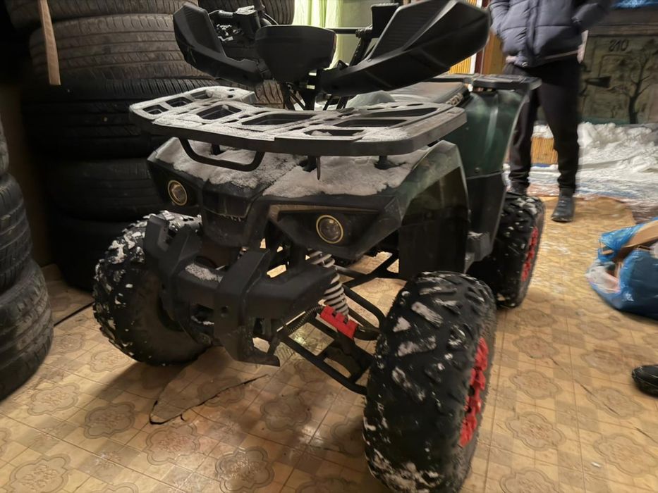 Квадроцикл идеальный