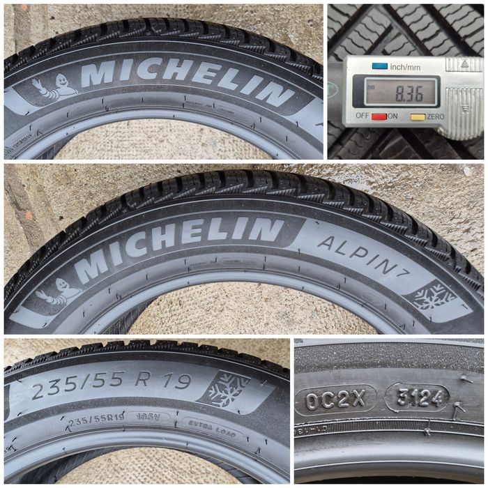 O bucată 235/55 R19 M+S iarnă - una Michelin Bridgestone Pirelli
