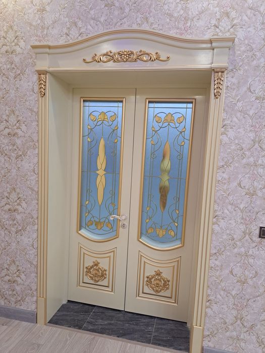 Установка дверей