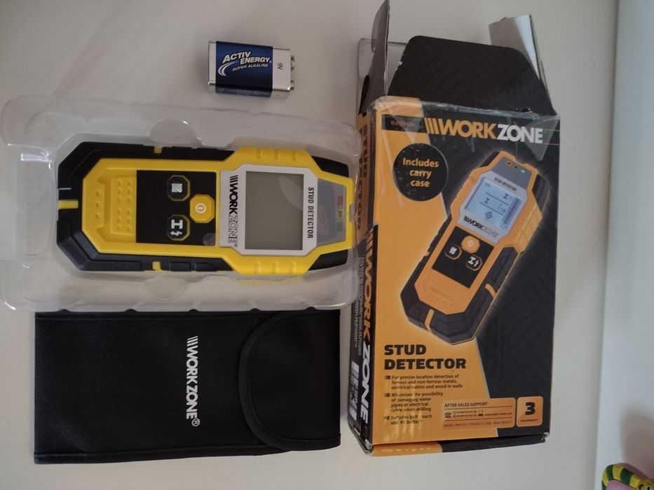 Detector profile metalice,lemn și cabluri electrice