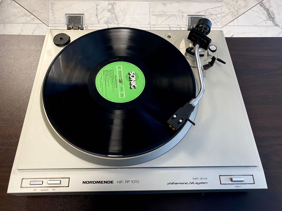 Грамофон Nordmende Made in Germany