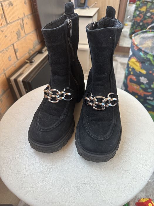 Продам зимние сапоги 34 размер