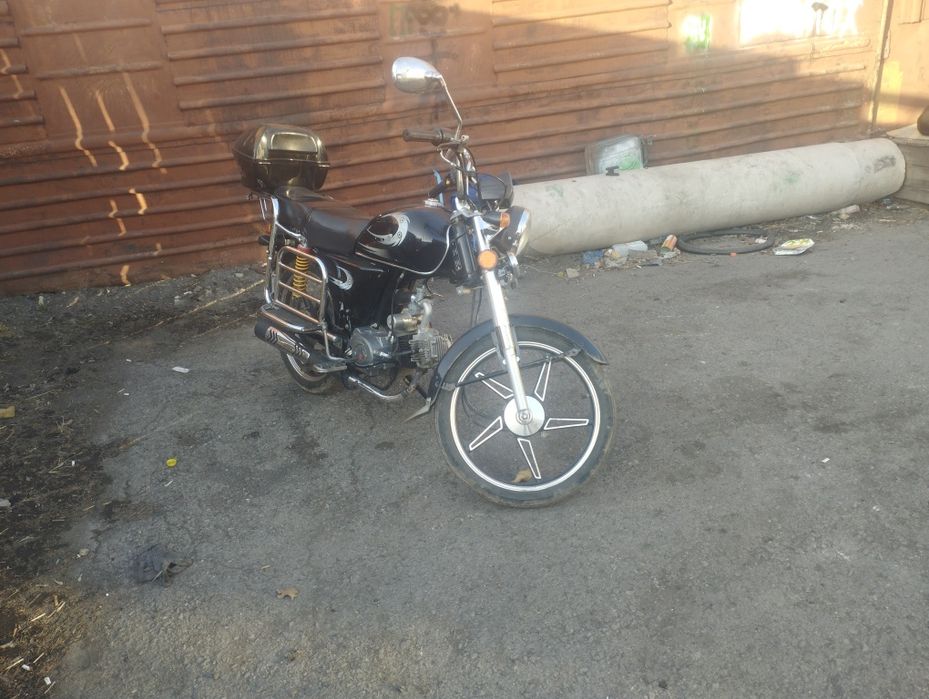 Продам мопед 50кб