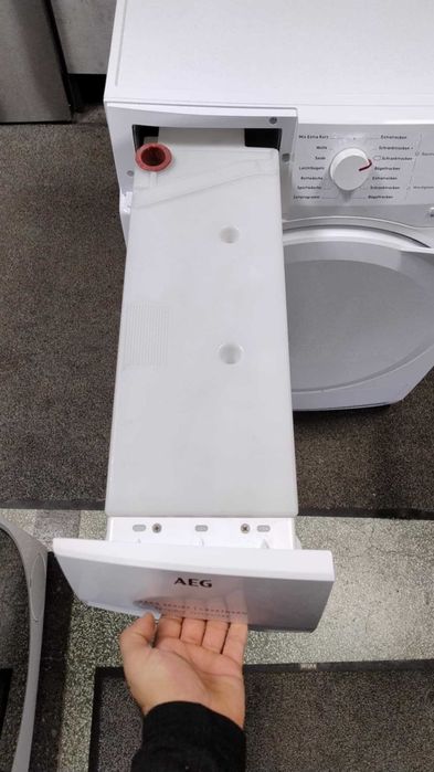 A+++ Сушилня с термопомпа AEG-АЕГ 8 кг Direct Drive SensiDry ProSense