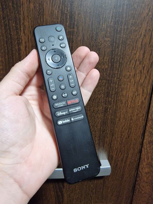 Telecomandă Originală Sony Smart TV RMF-TX810U cu Comandă Vocală