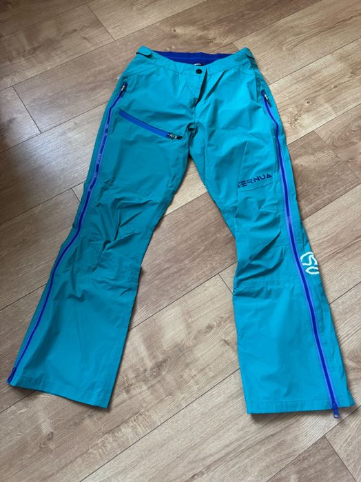 Suprapantaloni albastri impermeabili Ternua