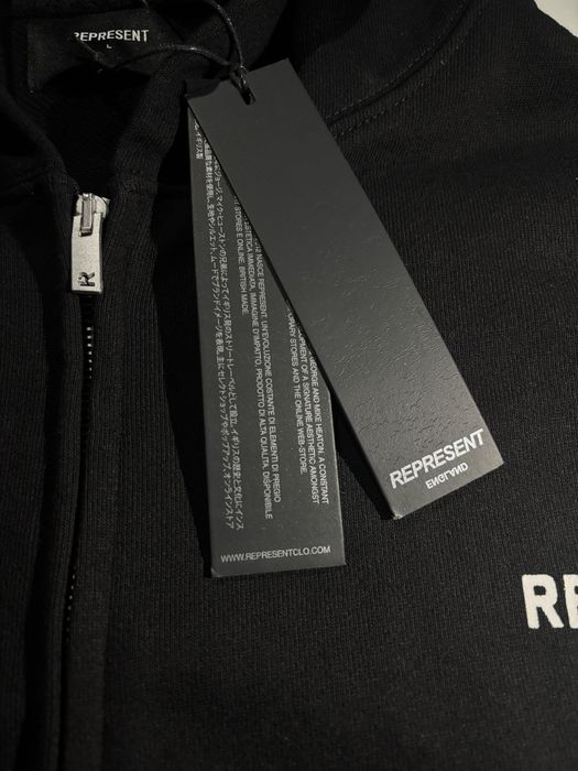 Суитшърт Represent - Цената се договаря