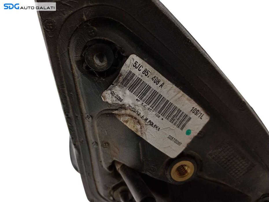 Oglinda Dreapta Electrica Fara Pliere Rabatare Skoda Rapid 2012 - 2017 Culoarea LQ5X Cod 5JC857408A [LR0785]