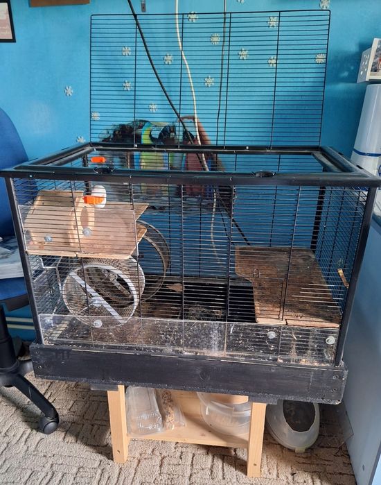 Cușcă pentru rozătoare