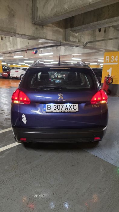 Peugeot 2008 1.2 benzina