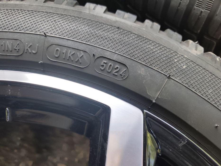 215/50/18" 4бр Kleber qvadraxer suv all season, dot5024,7mm