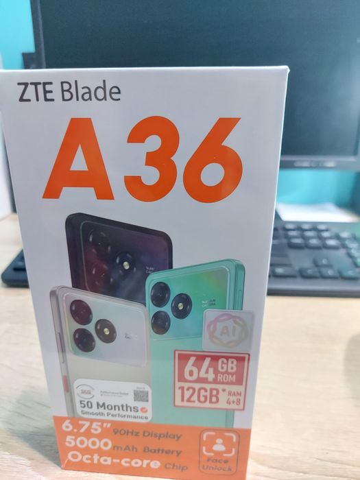 смартфон  ZTE A36 64 GB