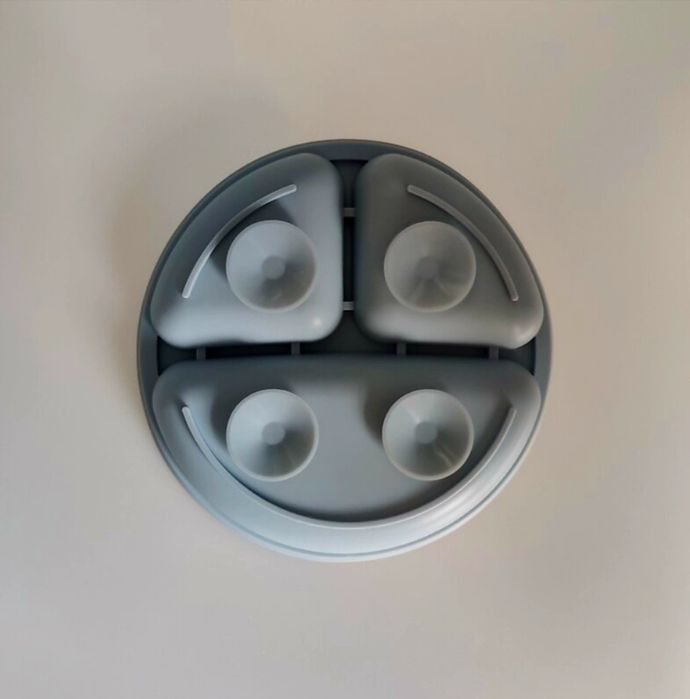 Детская посуда силиконовая